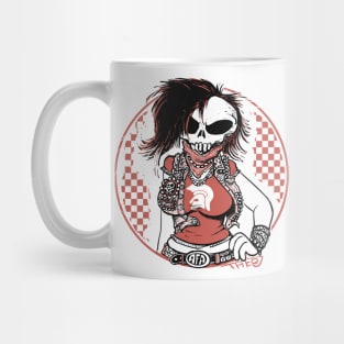 Skull Punx Gal Mug